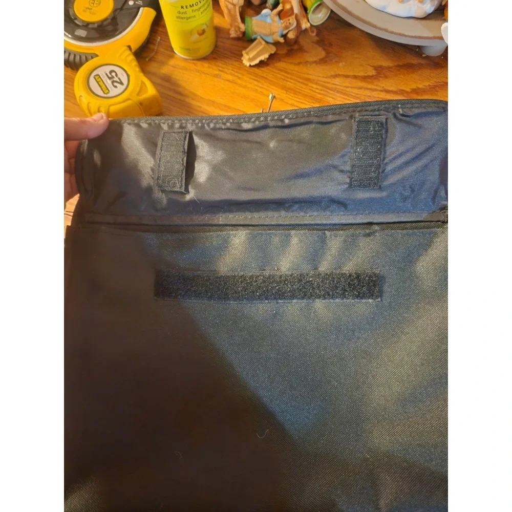 Vintage Official Sega Game Gear Deluxe Carrying Case‎ Messenger Bag, Rare OEM